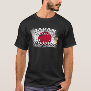 Camiseta Missionário da Missão Mão LDS Fukuoka Mormon do Ja