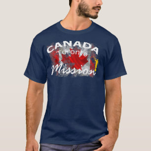 Camiseta Missionário de Missão LDS de Toronto Mão-Mão d