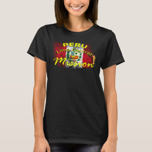Camiseta Missionário I da Missão LDS da Mormon Central do P