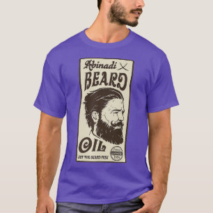 Camiseta Missionário Mórmon Da Marca De Óleo De Barba Ab