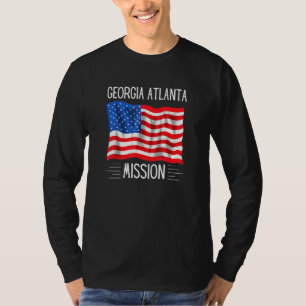 Camiseta Missionário Mórmon da Missão LDS Orgulhosa