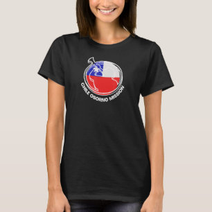 Camiseta Missionário Mórmon do Chile Osorno LDS Orud