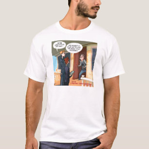 Camiseta Missionários Agnósticos Divertidos