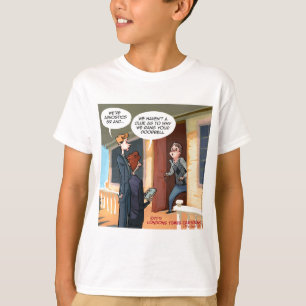 Camiseta Missionários Agnósticos Engraçado