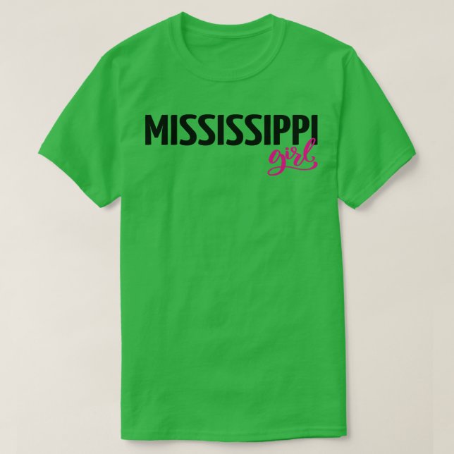 Camiseta Mississípi (Frente do Design)