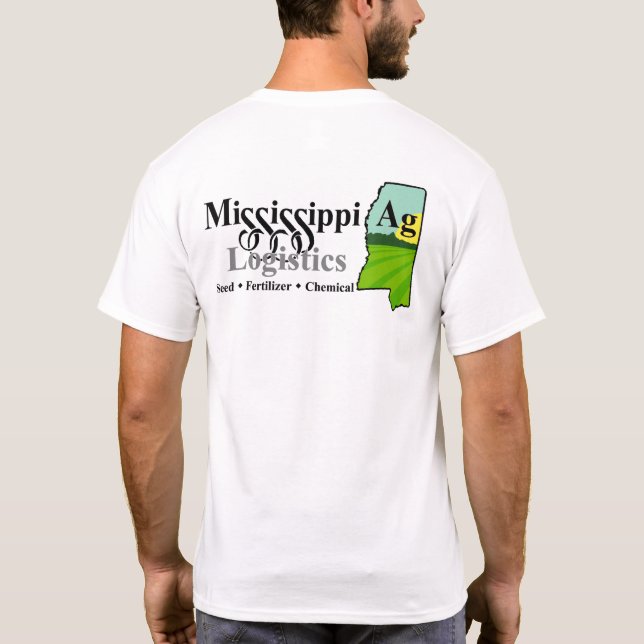 Camiseta Mississipi Ag (Verso)