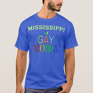 Camiseta Mississipi de Mães Gay