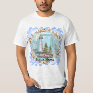Camiseta Mississipi Shells Lighthouse