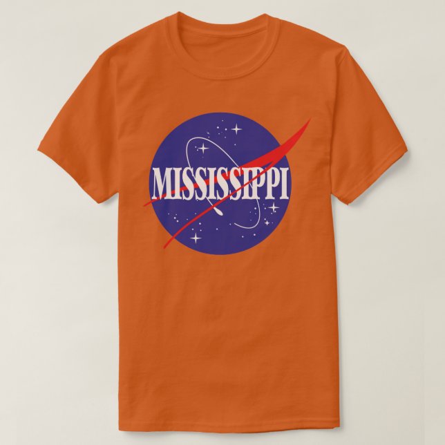 Camiseta Mississippi (Frente do Design)