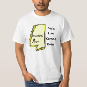 Camiseta Mississippi