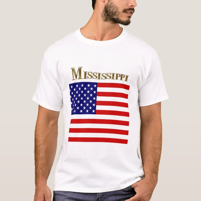 CAMISETA MISSISSIPPI (Frente)