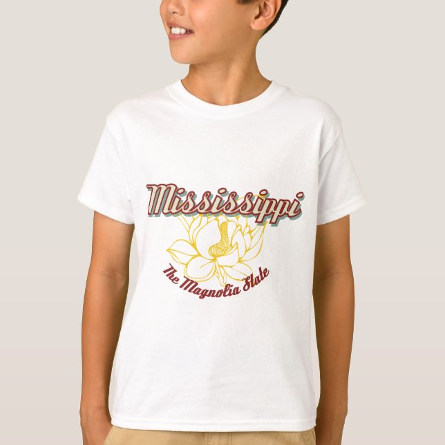 Camiseta Mississippi (Frente)