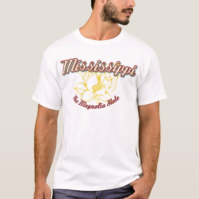 Camiseta Mississippi (Frente)