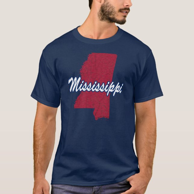 Camiseta Mississippi (Frente)