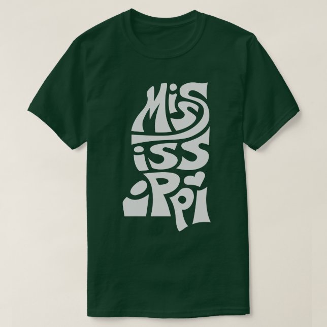Camiseta Mississippi 14 (Frente do Design)