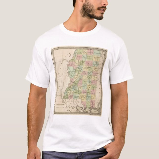 Camiseta Mississippi 3 (Frente)