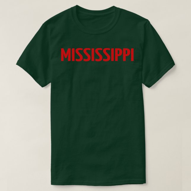 Camiseta Mississippi 3 (Frente do Design)