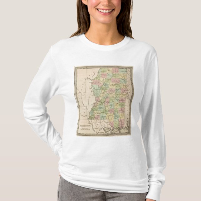 Camiseta Mississippi 3 (Frente)