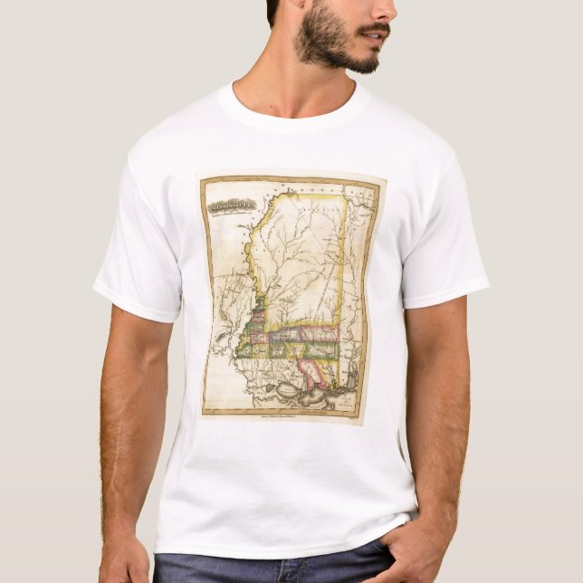 Camiseta Mississippi 5 (Frente)