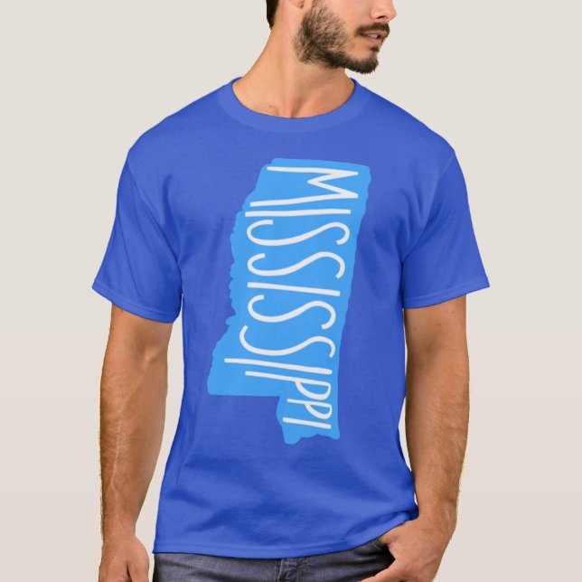 Camiseta Mississippi 52 (Frente)