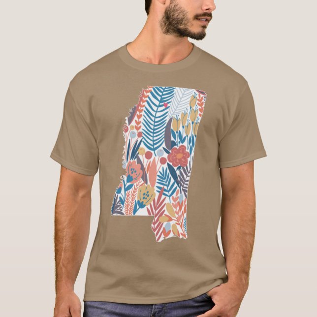 Camiseta Mississippi 7 (Frente)