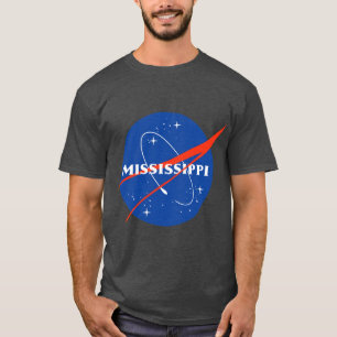 Camiseta Mississippi Astronaut Oversized