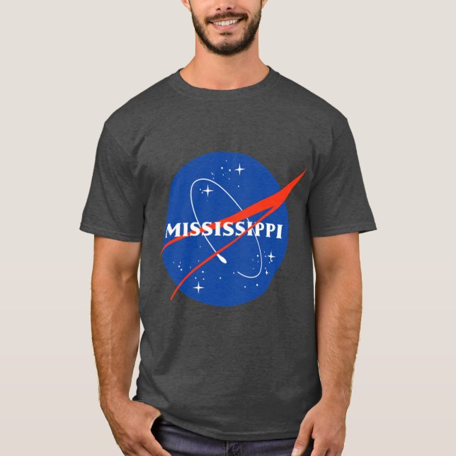 Camiseta Mississippi Astronaut Oversized (Frente)