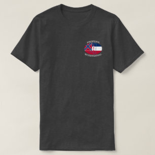 CAMISETA MISSISSIPPI BICENTENNIAL