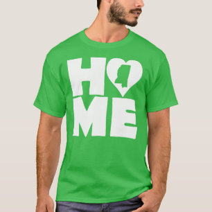 Camiseta Mississippi Home Heart State Tees
