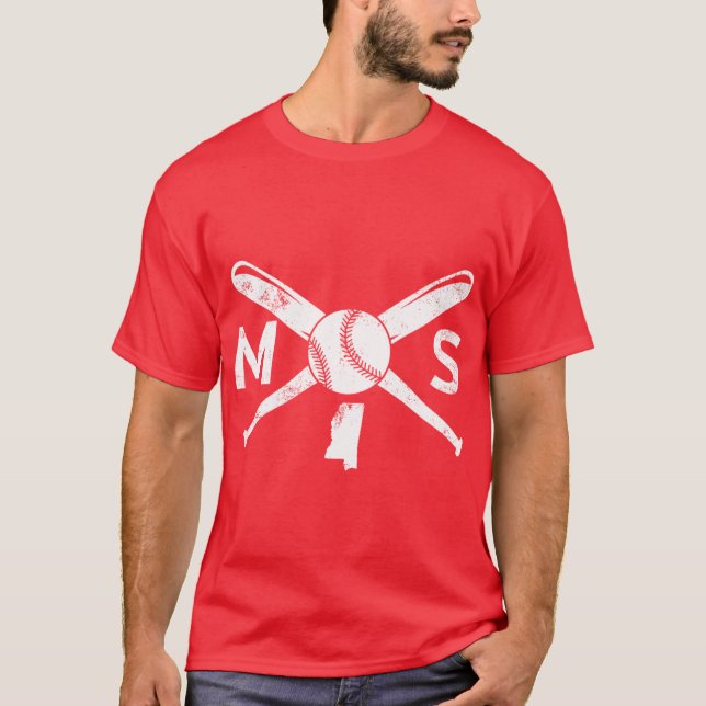 Camiseta Mississippi Love MS Mississippi Gear (Frente)