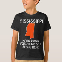 Mississippi - Mark Twain Lutou Contra Ursos Grizzl