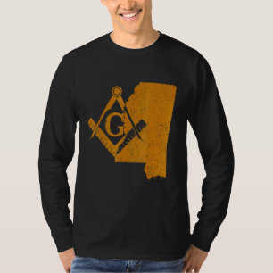 Camiseta Mississippi Masons Grand Lodge Freemason do Pai