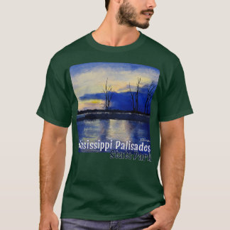 Camiseta Mississippi Palisades State Park Illinois