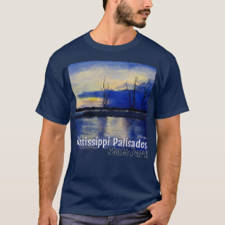 Camiseta Mississippi Palisades State Park Illinois