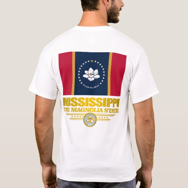 Camiseta Mississippi Pride 2 T-Shirt (Verso)