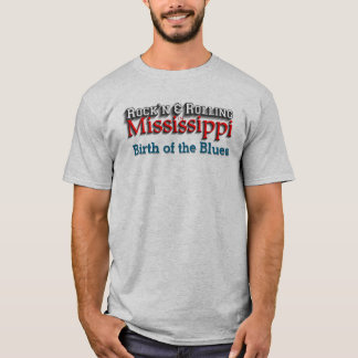 Camiseta Mississippi Rockn