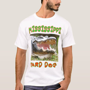 CAMISETA MISSISSIPPI YARD DOG