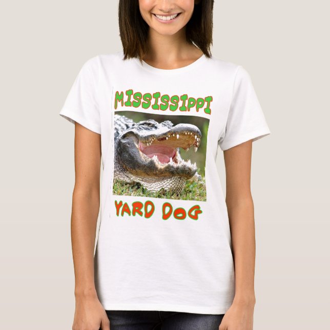 CAMISETA MISSISSIPPI YARD DOG (Frente)