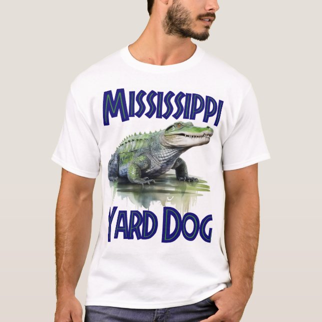 Camiseta Mississippi Yard Dog T-Shirt (Frente)