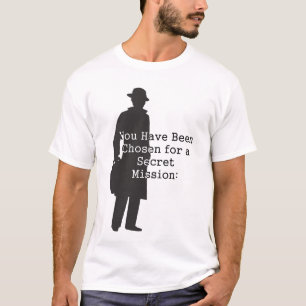 Camiseta Missões de espião secretas super…