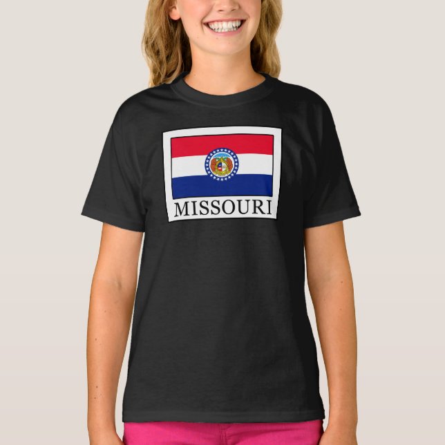 Camiseta Missouri (Frente)