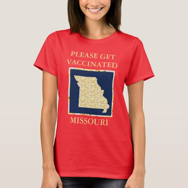CAMISETA MISSOURI (Frente)