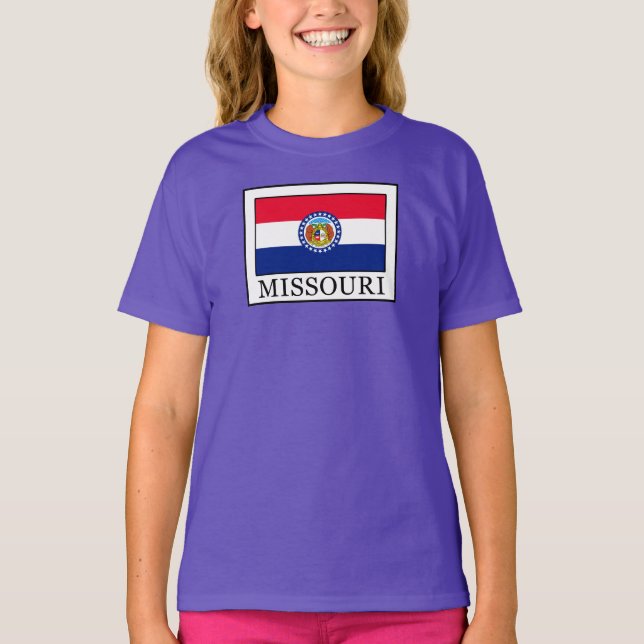 Camiseta Missouri (Frente)