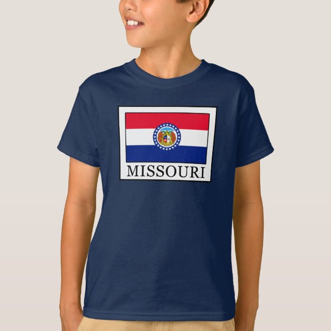 Camiseta Missouri (Frente)