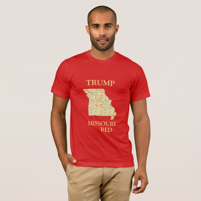 CAMISETA MISSOURI (Frente Completa)