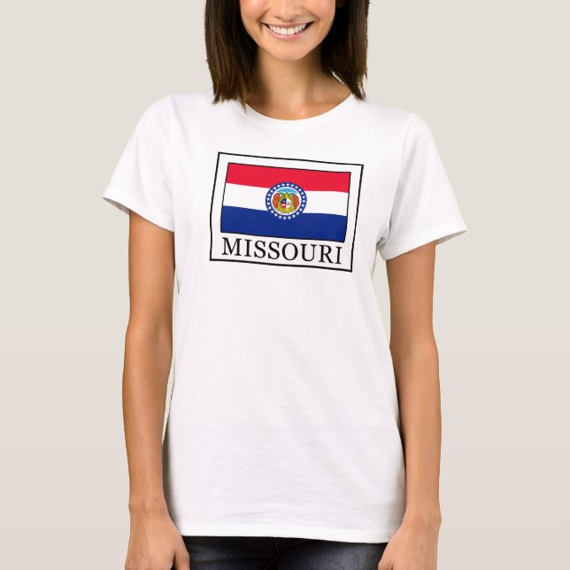 Camiseta Missouri (Frente)