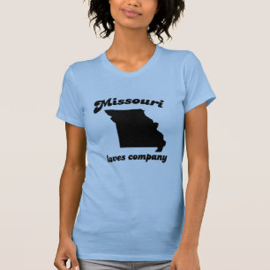 Camiseta Missouri ama a empresa