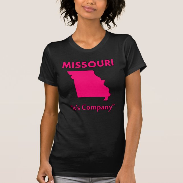Camiseta Missouri - É Empresa (Frente)