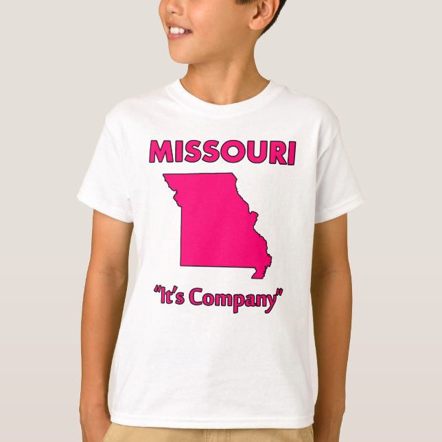 Camiseta Missouri - É Empresa (Frente)