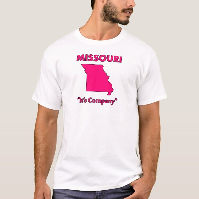 Camiseta Missouri - É Empresa (Frente)